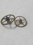 Elgin 18SZ Pocketwatch Center And Third Wheel W/cannon Pinion See Ad 36. Fixed Price $8.95.