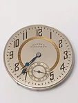 Nice Looking 16 Size Dueber Hampden 17 Jewel #108 Pocket Watch Movement. Runs. Fixed Price $74.00.