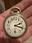 Waltham (1952) Grade 1621 Riverside 16S 21J 10K Rgp Pocket Watch Beautiful Case. Fixed Price $199.00.