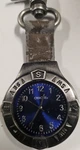 Cherokee Pocket Watch Stainless Steel Blue Dial Quartz Arabic Numerals 32-445. Fixed Price $45.03.