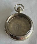 Vintage 18 Size Philadelphia Silverode Pocket Watch Case Pendant & Lever Set. Fixed Price $110.00.