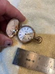 Antique Elgin Pocket Watch Fahy's Case. Fixed Price $199.99.