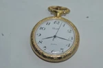 Chantel Pocket Hunters Watch Quartz Swiss Made 48MM Sold As-is For Parts Only. Fixed Price $19.99.