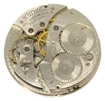 Waltham Grade 220 Pocket Watch Movement Size 12S 1894 Model 15J Openface F8822. Fixed Price $19.99.