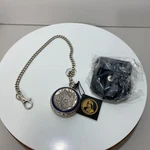 Franklin Mint Pocket Watch International The Spirit Of Wolf Center Vintage. Fixed Price $64.69.