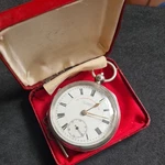 Antique Solid Silver Gents J.g. Graves Sheffield Pocket Watch W/o 1900 RE4414. Fixed Price $121.86.