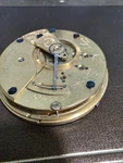1885 Elgin Pocket Watch Movement 1634439 Grade 82 18S 13J. Fixed Price $40.00.