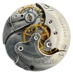 Antique 6S 1895 Elgin 2 11J Mechanical Hunter Pocket Watch Movement 119 Usa Runs. Fixed Price $50.85.