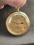 Tiffany & Co. / Patek Philippe Vintage 18K Gold Pocket Watch Circa 1910-1915. Fixed Price $4000.00.