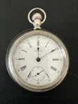 Vintage 1898 Waltham Grade 820 18S 15 Jewel Pocket Watch--running Well. Fixed Price $160.00.