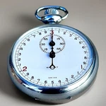 Gallet Swiss 3-SECOND High-speed Stopwatch Jules Racine Caliber 3364 Timer Vtg. Fixed Price $299.99.