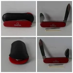 Omega Watch Victorinox Swiss Pocket Knife Stainless Steel Blades 4 Tool New. Fixed Price $119.99.