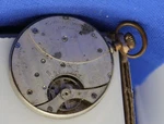 Antique Geneve Cymrex Brevet Pocket Watch Movement Parts Repair. Fixed Price $10.00.