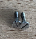 Vintage 16 Size Hamilton 4492B Pocket Watch Case Screws 2PCS. Fixed Price $24.00.