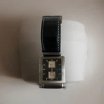 Kenneth Cole Men's KC1235 Watch Multifunction Black Leather Strap New Battery. Fixed Price $89.99.