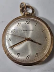 1973 Caravelle By Bulova Pocket Watch Engraved Retirement Gift. Fixed Price $129.99.