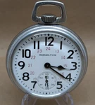 Vtg Rare 1942 Hamilton 992B Lever Set Us Govt 16S 21J Wwii Pocket Watch- Works. Fixed Price $693.00.