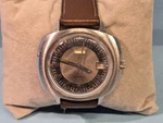 Vintage Elgin Swiss Cal. Mens 17J Automatic/self Wind/cushion Case/date. Fixed Price $125.00.