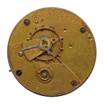 Elgin 1883 Pocket Watch Movement Size 7J GRADE7 Model Series Gilt Keywind. Fixed Price $34.95.