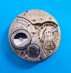 Vintage 16 Size Elgin 21 Jewel B.w Raymond Pocket Watch Parts Grade 478 Model 15. Fixed Price $99.50.