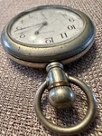 Waltham 16 Size 20042368 Pocket Watch 17J 1908 Silverine Case. Fixed Price $120.00.