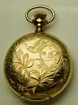 Antique Usa Standard Full Hunter Ladies Gold Filled Case Pocket Watch.. Fixed Price $120.00.