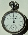 Elgin National Watch Co., 1894, 18S, 17J Pocket - Runs!. Fixed Price $175.00.