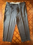 Nat Nast Luxury Originals Since 1946 Silk Cotton Relaxed Chino Pants 42 28. Fixed Price $45.00.