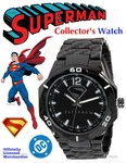Superman Dc Comics Accutime Collector's Watch Gunmetal Finish 2025 (new Box). Fixed Price $62.99.