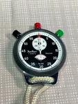 Vintage Hanhart Amigo 1/10SEC Dgm 1902 490 Stopwatch 3 Button Made Germany. Fixed Price $175.00.