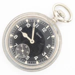 Partial Grana / Kf 262 German Military Antique Pocket Watch, Keeps Time. Fixed Price $156.00.