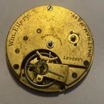 Waltham Pocket Watch Movement Size Jewel Grade Wm Ellery Model 1873 Key Wind. Fixed Price $17.50.