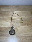 Vintage Elegance Pocket Watch With Chain 1787-1987 Us Constitution Needs Battery. Fixed Price $14.99.