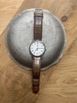 Tissot 1853 38MM Brown Leather Band T-classic Quartz Watch T033410B. Fixed Price $125.00.