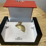 Vintage Tissot Swiss 1853 Quartz Pocket Watch Gold Tone Hunter Case Boxed. Fixed Price $174.63.