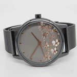 Nine West NW/2429 Mesh Band Quartz Analog Women's Watch Battery. Fixed Price $16.39.