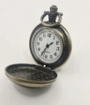 Fantasy Dragon Pocket Watch Gold Tone Pendant Cosmic. Fixed Price $15.99.