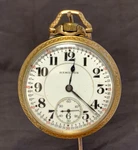 Vtg 1926 Hamilton Pocket Watch 992 Railroad Lever Set 21J 10K Gf 2384825 *works*. Fixed Price $549.95.