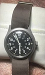 Vietnam War Issue Hamilton (dec 1972) Us Military Watch GG-W-113 (with Hacking). Fixed Price $780.00.