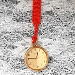 Seiko 4N21-0022 MN62 Pocket Watch For Traditional Kimono Wear & Authentic. Fixed Price $102.11.