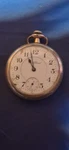 South Bend Pocket Watch Movement Serial Number: 8662272 Model 215. Fixed Price $1000.00.