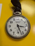 Vintage Westclox Scotty Pocket Watch Running Mechanical Wind. Fixed Price $40.00.
