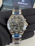 Tag Heuer Formula Gray Dial Quartz Watch 43MM - CAZ1011.BA0843. Fixed Price $899.00.