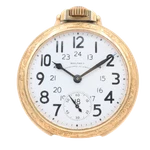 Antique 16S 1943 Waltham 23J Mechanical Railroad Pocket Watch Vanguard Usa. Fixed Price $389.85.