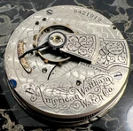 1898 Waltham 18S 7J Grade Model 1883 Pocket Watch Movement Parts Or Repair. Fixed Price $34.99.