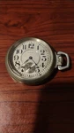 Elgin 867 Unitas 6431-6445 Movement Pocket Watch 17 Jewels -non Working. Fixed Price $65.00.