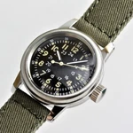 Elgin Military Watch M.r.m.w. Montre Roroi Type A-17 Black Men's Reproduced:jp. Fixed Price $225.42.