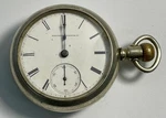 1874 Elgin Grade 58 Hh Taylor 18S Model 15J Pocket Watch National *(parts)*. Fixed Price $184.99.