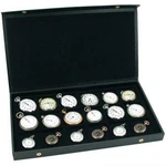 4 Pack Wholesale Lot Pocket Display Cases Storage Boxes For 18 Watches New. Fixed Price $119.99.