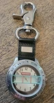 Craftsman Relic Pocket Watch Leather Strap With Stainless Steel Fob Clip ZM10046. Fixed Price $44.99.
